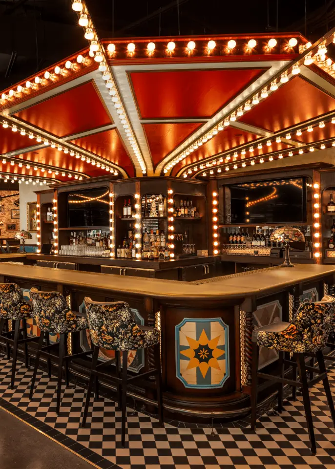 Flight Club Rooftop Flight Club Nashville | Social Darts® & Group Nights | Flight Club
